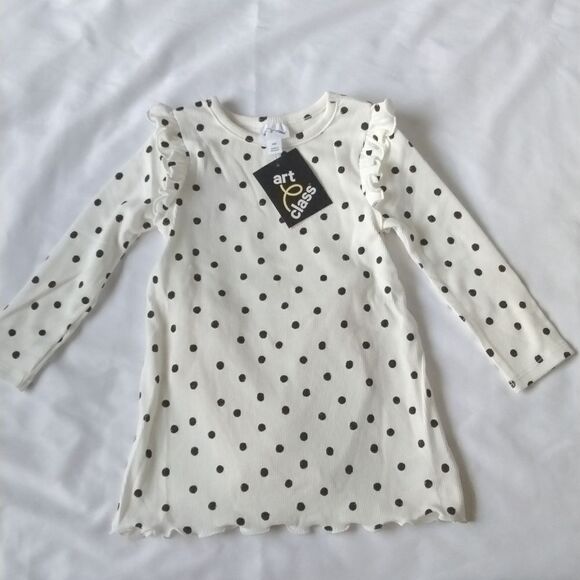 NWT ArtClass Long Sleeve Dress 18mos - Picture 1 of 5